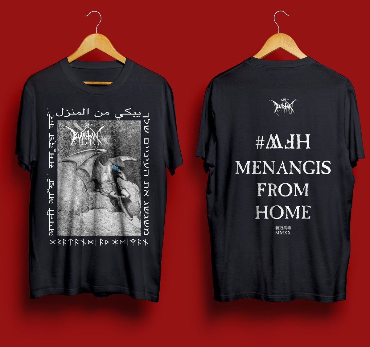 Pre-Order kaos Bvrtan - Menangis From Home. 

Harga 266600 free ongkir.
 
Selvrvh hasil penjvalan akan digvnakan sebenar2nya vntvk membantv savdara kita yang membvthkan dalam sitvasi pandemi covid-19. 
Silakan bvka link dibawah ini baca baik2 dan order
forms.gle/wZ6LXME89wmDqG…