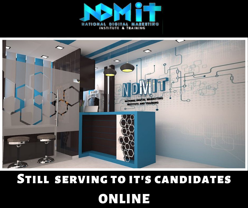 ndmit12's tweet photo. #Stayhome We will train you there!
Where the whole of India is a lockdown,
Here it is NDMIT Providing the value which we promised to our candidates!
How? Simple We had started training online😃...
#corona #lockdown #steptowardssuccess #covid19 #stayhome https://t.co/MmBcpJe9wn