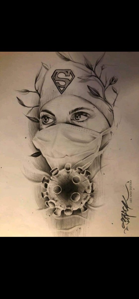 laurene_morin's tweet photo. #COVID19  #TousSolidaires  dessin fais par le fils d'une infirmière.. 👍🤗❤️ https://t.co/0DZP80jov6