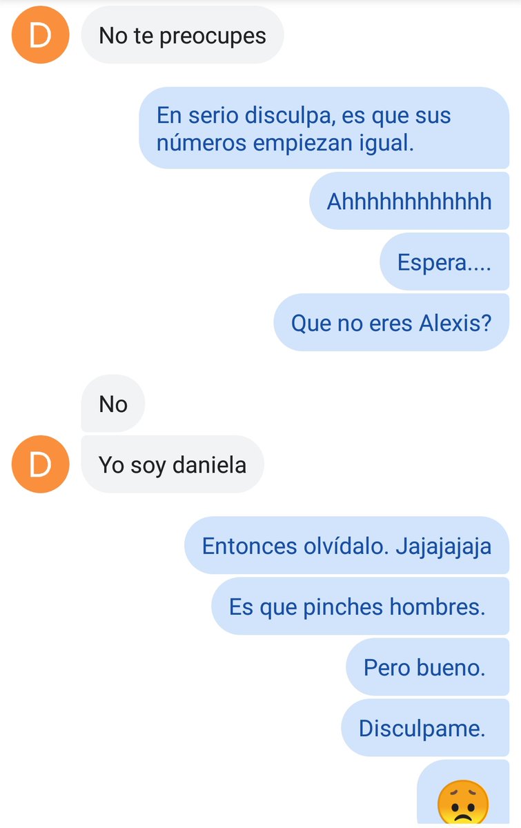 dmdairaa's tweet photo. Por un momento pensé que era otra persona, pero tampoco. Jajaa 
(Los números de los tres empiezan igual) https://t.co/1sbrWQEI6F