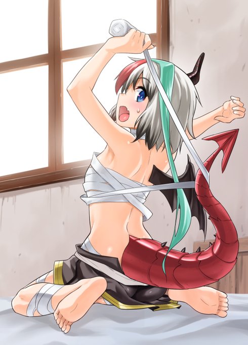 2巻の特典イラストもあげました。3巻の特典絵はしばらく公開を控えますがそのうちに
コミカライズ版戦闘員2巻 書店特典 | kiasa/鬼麻正明 #pixiv https://t.co/9wUPAh6J7y 