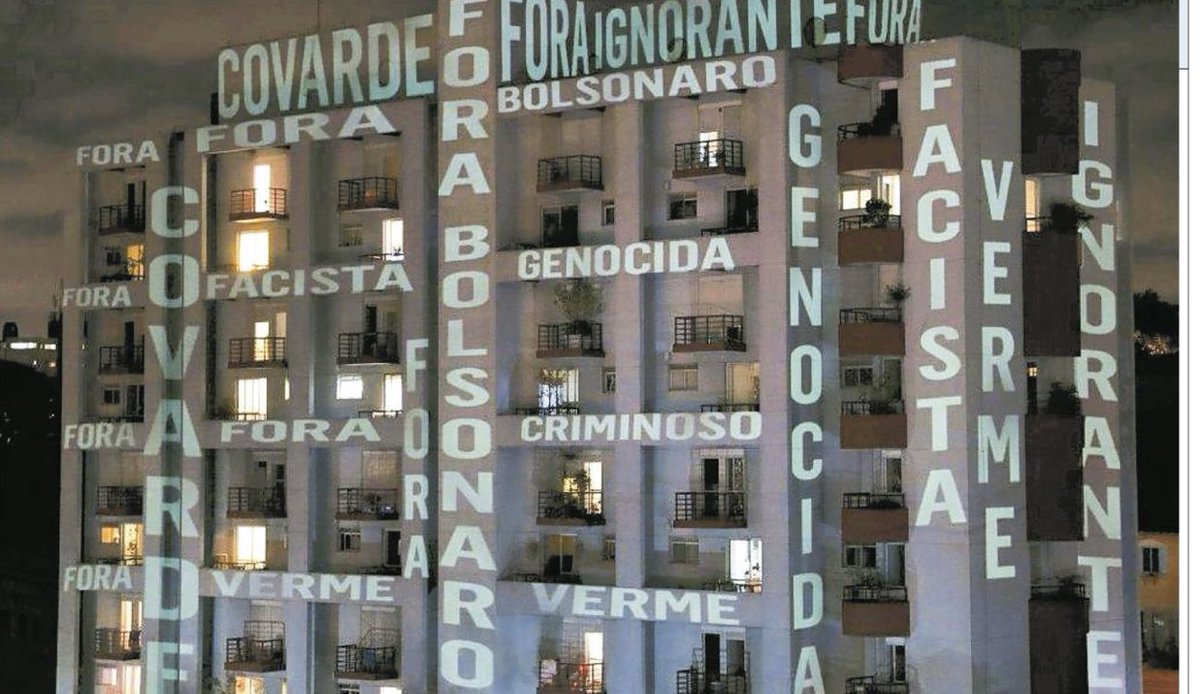 ALGUMA COISA ESTA’ FORA DA ORDEM
Ver como o Brasil està sendo tratado por um presidente caricatura de Trump arrogante é escandaloso e doloroso #coronavirus #gilbertogil #caetanoveloso #floragil #paulalavigne #galcosta #mariabethania #patriciapillar #anajobim #nelsonmotta