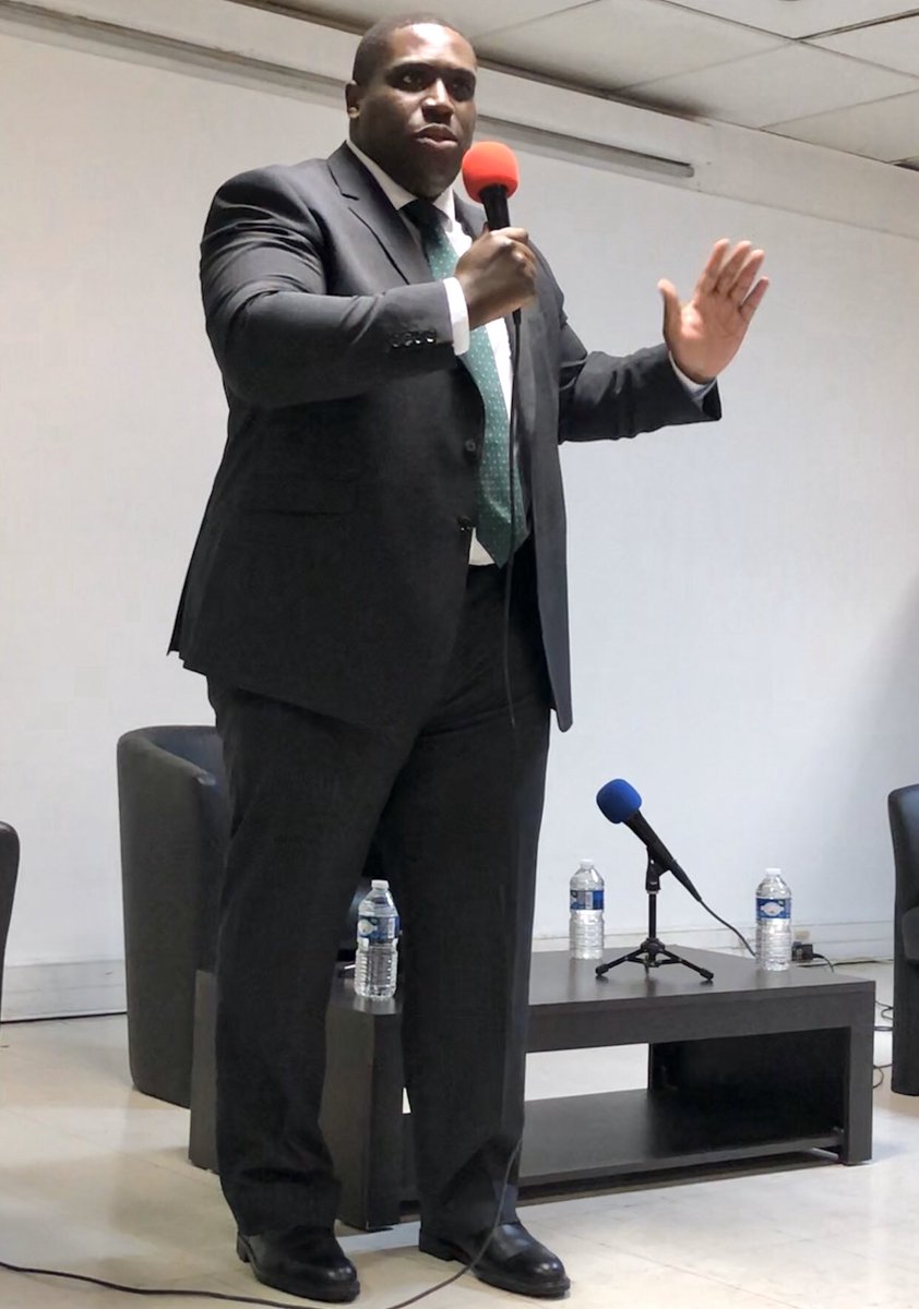 SouveReineX's tweet photo. Paroles fortes de @gf_yapi, Délégué National transport &amp; mobilité de LIDER. #MamKoul2020 💛 https://t.co/q61cWf7uGk