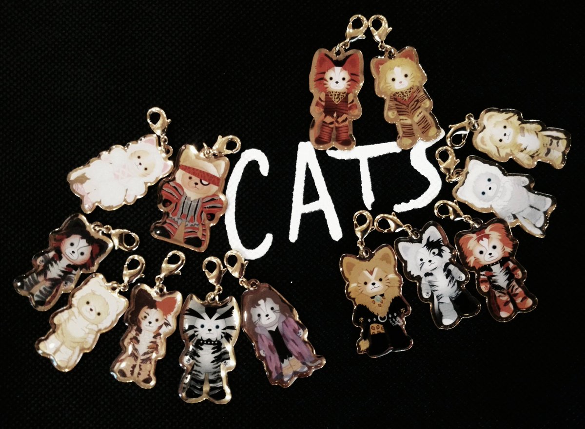 劇団四季 キャッツ CATS シークレットチャーム チャーム