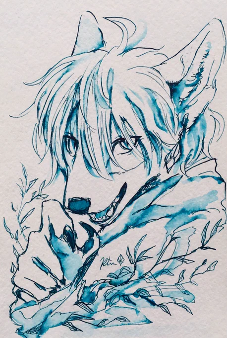 BOOTHにらくがきまとめ本、原画、新色ハンドタオル等を追加しました🐺
どうぞよしなに🌿
https://t.co/hgdq63Rp3V
#WAWOOM 