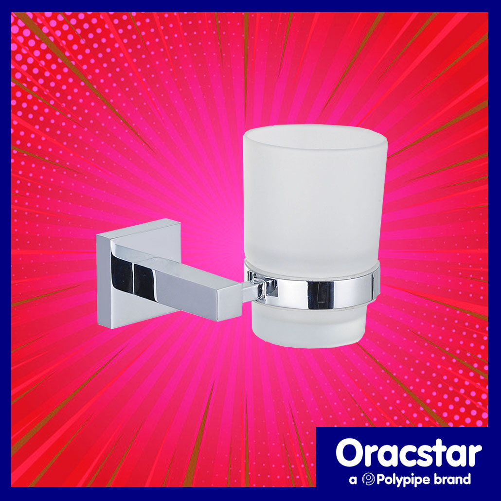 Oracstar_'s tweet photo. Product of the Week! 

We have chosen this fabulous Mondella-Rococo Tumbler Holder. 

It adds a finishing touch to your bathroom through the addition of wall mounted accessories.

For special prices please contact our team on 0344 875 0043. https://t.co/fdClhSiV7g