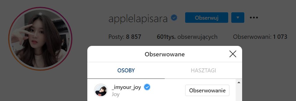 113. Lapisara Intarasut (Thai actress), Sananthachat Thanapatpisal (Thai actress), Pimtha (Thai influencer) and Jan Ployshompoo (Thai actress) follow Joy on ig