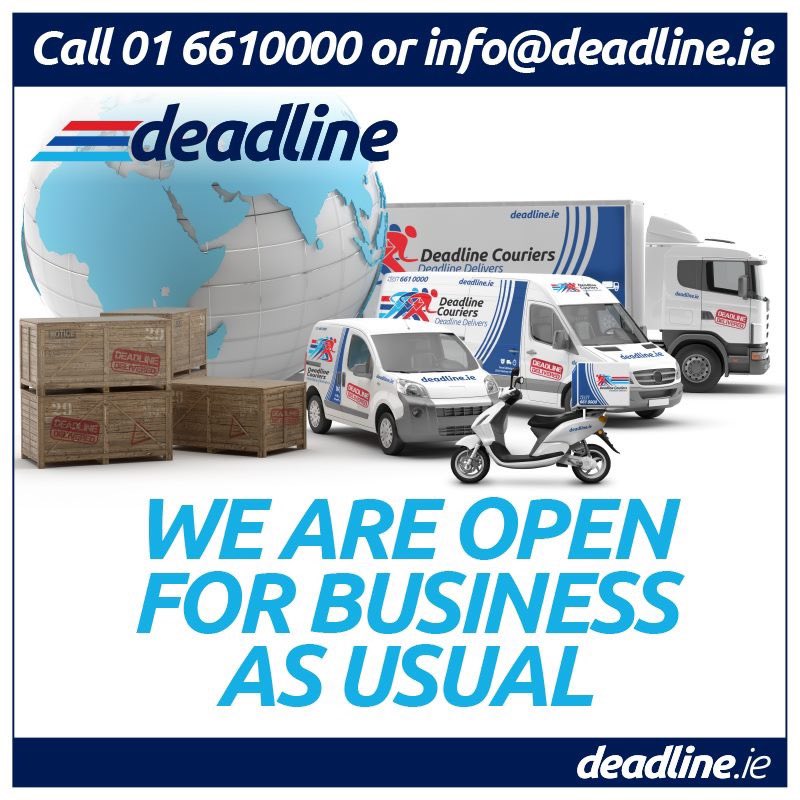 Deadline Couriers tweet media
