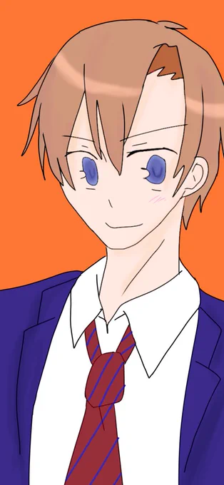 高坂くん#男体化 