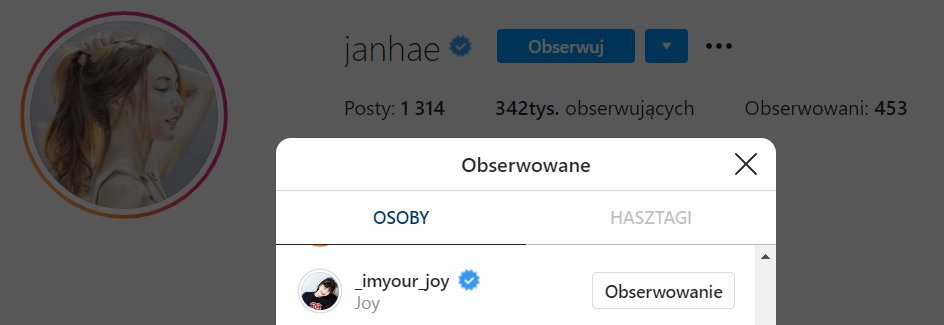 113. Lapisara Intarasut (Thai actress), Sananthachat Thanapatpisal (Thai actress), Pimtha (Thai influencer) and Jan Ployshompoo (Thai actress) follow Joy on ig