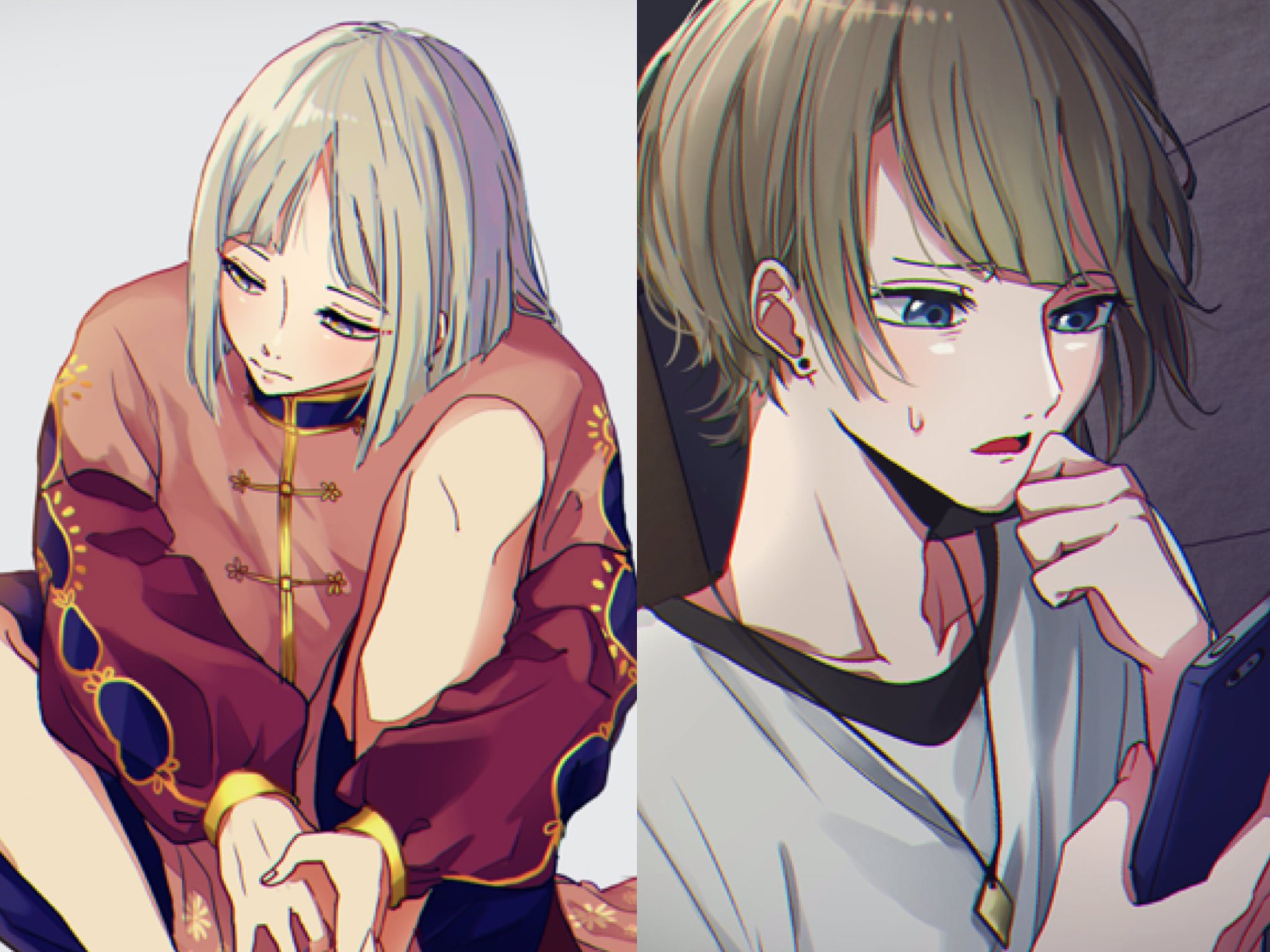 あまのいよ この角度の伏し目がちな目が好きです T Co Ikhps5yv9c Twitter