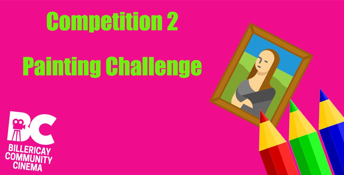 The #Billericay Art Trail’s competition in the #BillericayCommunityChallenge now available - closing date June 30th.  See Billericaycine.com or Facebook group Billericay Community Challenge #BillericayCares