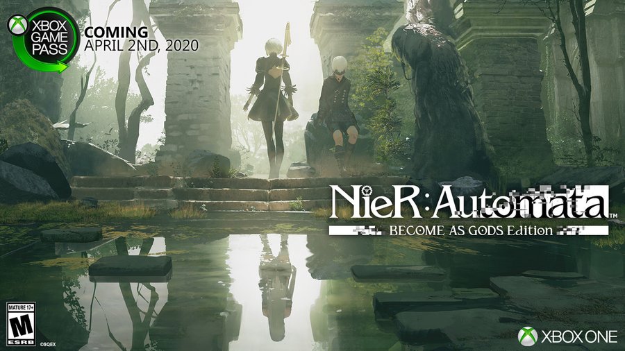 Nier Automata Is Coming To Xbox Game Pass Very Soon Gamespot