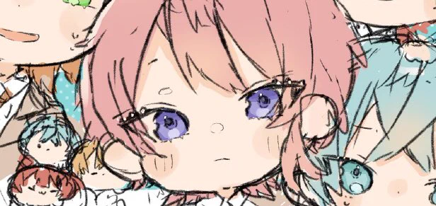 ちなみにさいしょ?くんむっとした表情でした 