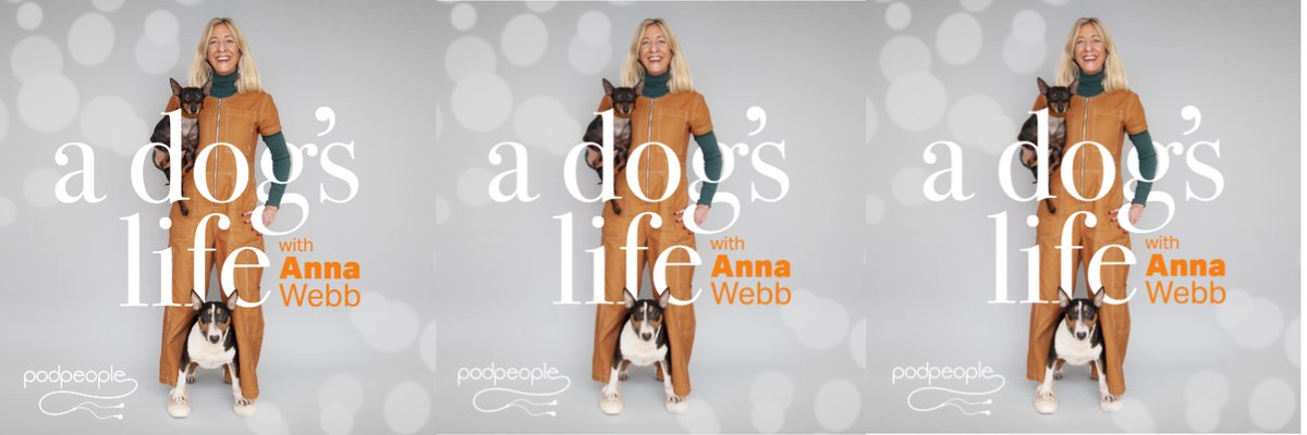 Fancy a new podcast to tune into? 🎧

Episode 3 A DOG'S LIFE 🐕🐩

In conversation with Vet Lise Hansen offers a thought provoking listen!

🐕🐾🐾

Just download &amp; subscribe: 
<a href="/ApplePodcasts/">Apple Podcasts</a>  🎧
apple.co/2UoI71l
<a href="/Spotify/">Spotify</a> 
 spoti.fi/39q9Ym5
🐾
#SundayMorning #Podcast