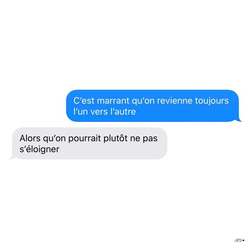 La distanciation au cœur de tous les sujets 
J’en profite pour rappeler que le seul compte Amours solitaires est celui-ci. Le compte @amoursolitair est un fake. Merci de le signaler