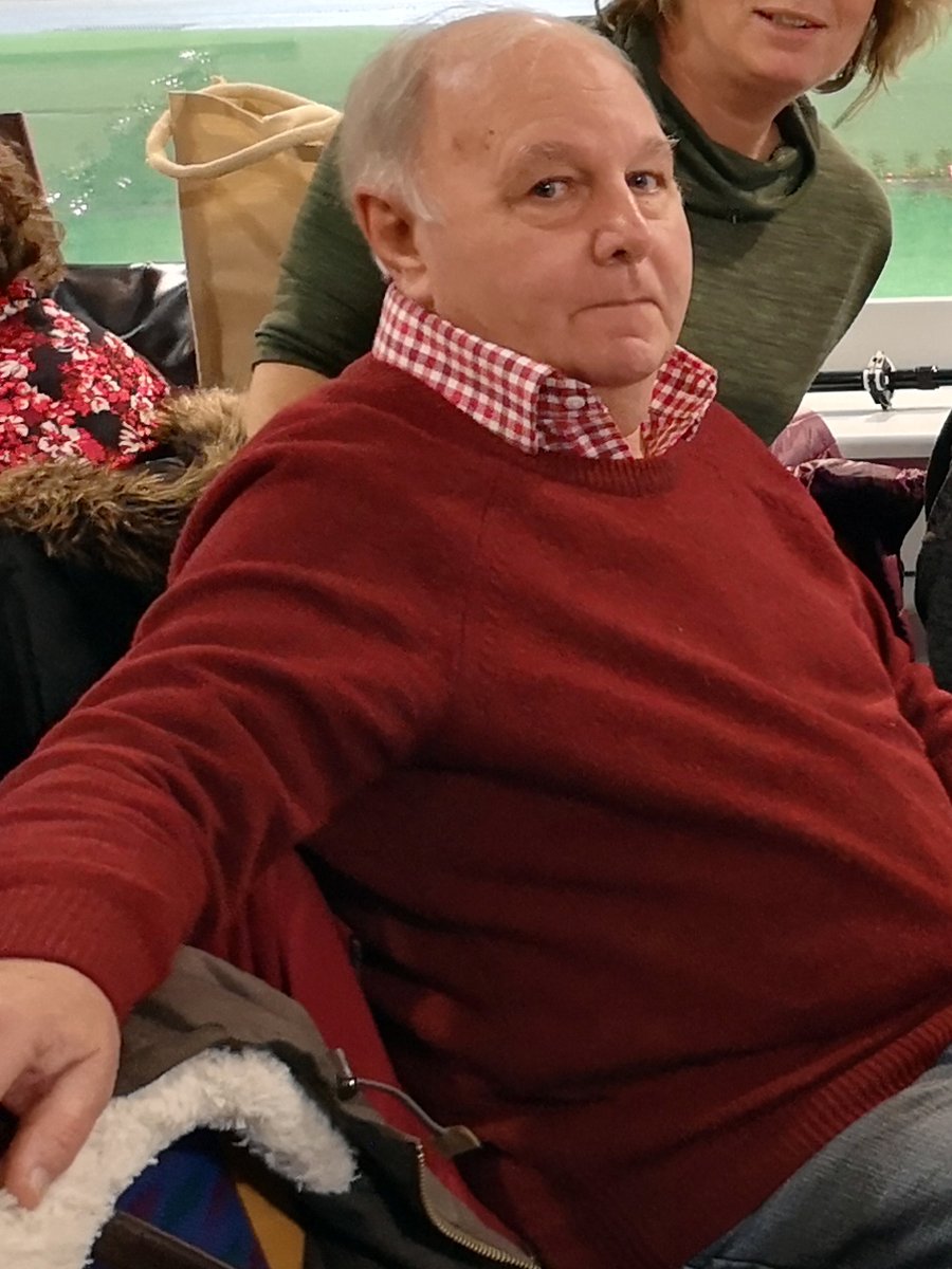 VenFest20's tweet photo. Today is a sad day.
You have been very missed.
I hope they are feeding you well.
Cheers Terry https://t.co/yTAjVus22l