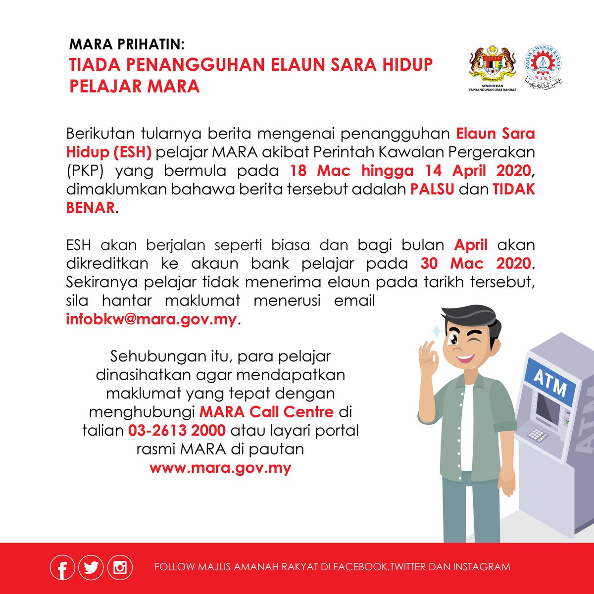 Maraprihatin Twitter Search