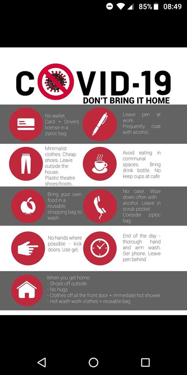 Clare Atkinson 💙 she/her (@clareaky74) on Twitter photo For all clinical colleagues who are worried about how to protect your family when you get home. Staff <a href="/BWC_NHS/">BWC NHS Trust</a> raised this to me several times in the last 2 weeks. Here's some advice 🧐. For all clinical colleagues who are worried about how to protect your family when you get home. Staff <a href="/BWC_NHS/">BWC NHS Trust</a> raised this to me several times in the last 2 weeks. Here's some advice 🧐.