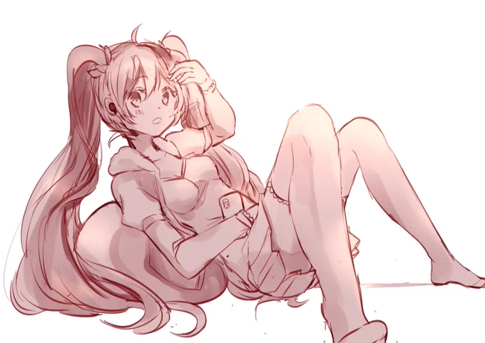 息抜きにらくがきみっくんんんん 