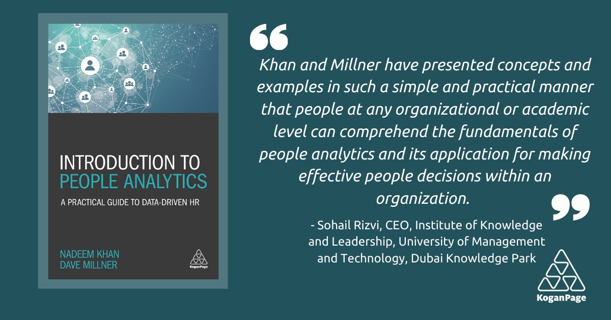 HRCurator's tweet photo. Working from home? Keep #learning! Pre-order "Introduction to #PeopleAnalytics" by Nadeem Khan @Optimizhr &amp; Dave Millner @HRCurator for practical help for #HR to become more data driven &amp; so much more! https://t.co/rYfVyeNR4T #HRAnalytics #HCM Order with code FHR20 for 20% off https://t.co/w3oip9vTVg