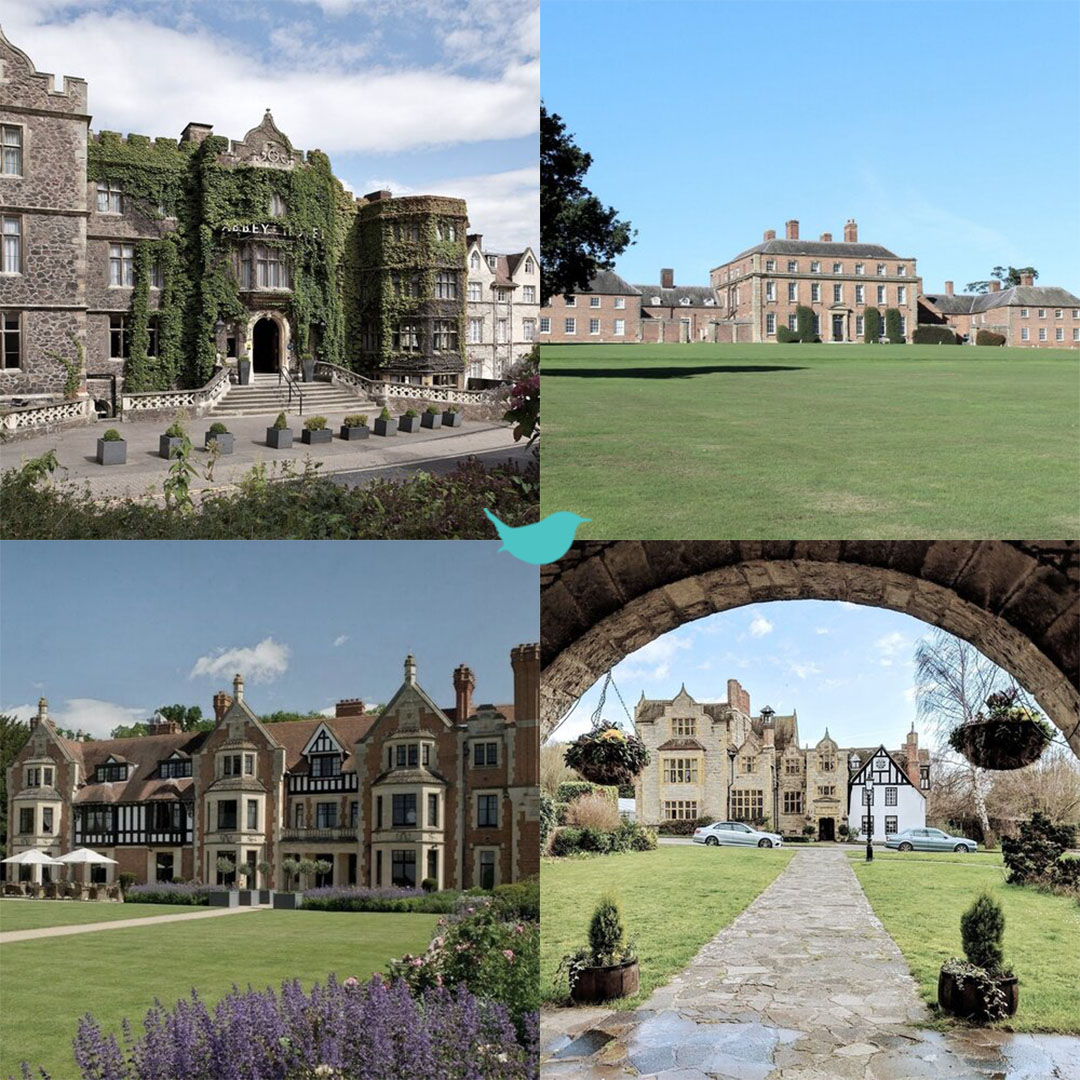 LittleWrenEvent's tweet photo. This years Little Wren wedding fair venues are so beautiful!
What’s your dream wedding destination? ❤ https://t.co/uqILBkqpKf
