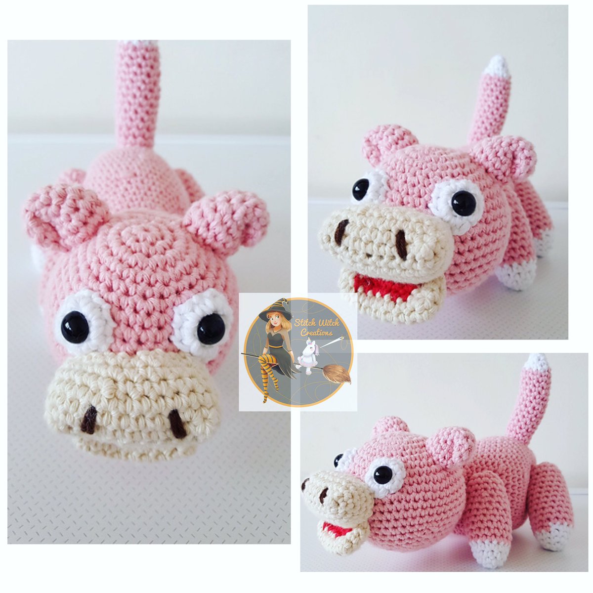 StitchWitch666's tweet photo. **FREE PATTERNS**
Download your free copies🧡🖤
Mr Fork ➡️ https://t.co/RMDInAq7nn
Mrs Potts and Chip ➡️ https://t.co/ox6xpyxrfW
Slowpoke ➡️ https://t.co/YZZ1hUZWmu 

#stitchwitchcreations #mrspottsandchip #toystory4 #pokemon #crochet #Ravelry #crocheting https://t.co/eA8YjvgA7R