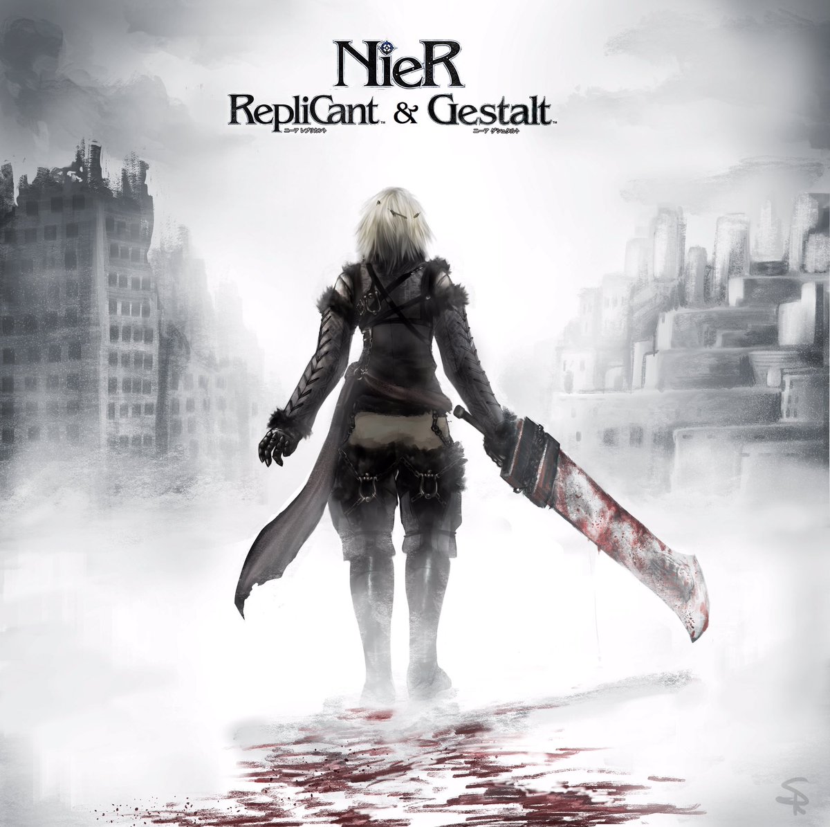 Nier replicant Is finally getting made!! 