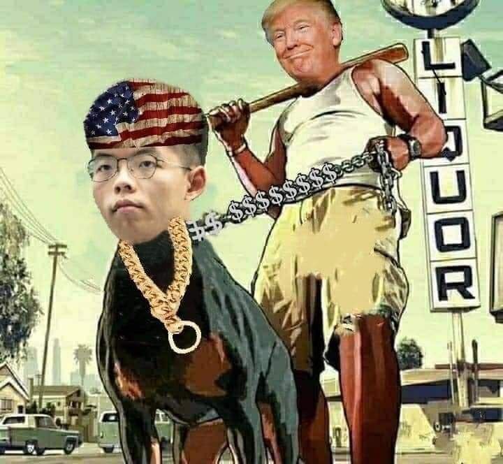 HardenShanghai's tweet photo. @YinPongCheung1 @joshuawongcf What They knew about is that south east asian monkeys have intruded the HK and made it a hell. Yeah, I am talkin'bout you, seriously you are not Chinese at all, you guys are intruder. Shame on you, freedom is not your requiremnt, what you want is chaos and be a slave of America. https://t.co/zbpoLqh50S
