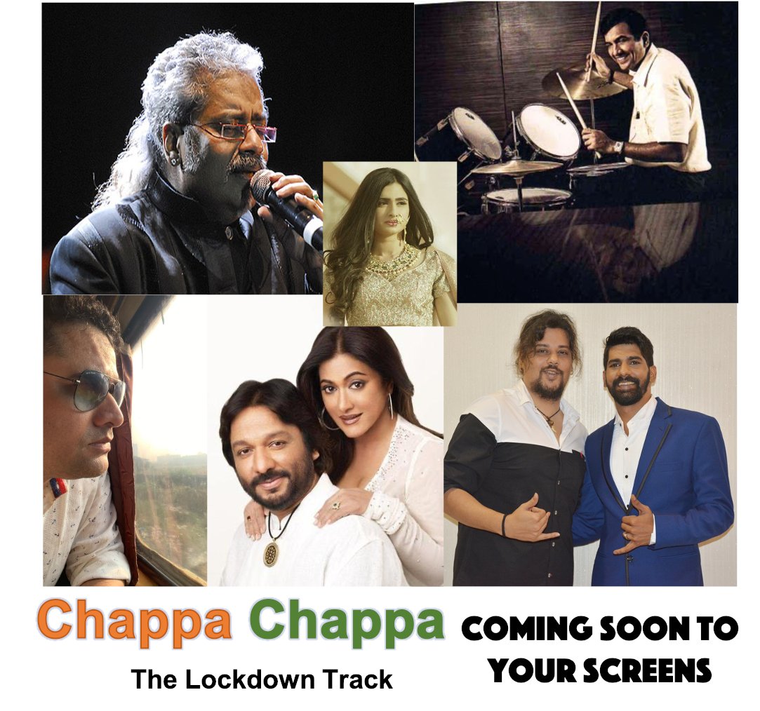 Sick and tired of the stupid rumours too? Well, we have something coming up that’s just for you!! 😉 #AfwaastopCarona 
<a href="/SingerHariharan/">Hariharan</a> <a href="/roopkumarsunali/">Roop Sunali Rathod</a> <a href="/AkshayH019/">Akshay Hariharan</a> <a href="/RathodReewa/">Reewa Rathod</a> <a href="/SanjeevKapoor/">Sanjeev Kapoor</a> <a href="/RoopkumarRathod/">Roopkumar Rathod</a> <a href="/ishaanduttaa/">Ishaan Dutta</a>