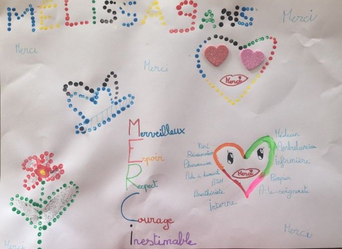 #1dessinpour1soignant  
Quand <a href="/twoulipo/">Twouvroir de L-P</a> inspire les élèves...
Bravo et MERCI Mélissa (CM1) !