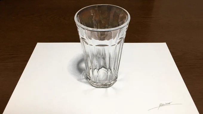 色鉛筆でコップ描きました!!

頑張った……。 