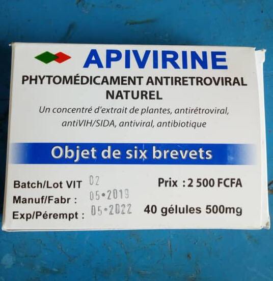 EulogeQuenum's tweet photo. @EgaliteAssoc @AllAfricafrench @jeune_afrique il y aurait un traitement à moins de 4 euros Apivirine (2 500fcfa) #Covid_19 @raoult_didier #ConfinementJour13 #Benin #BurkinaFaso #BFMTV #Afrique #media @LeMonde_Afrique @claude_token https://t.co/0jdDpNwjuj