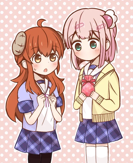 ちよもも!おめでとう!
#まちカドまぞく 