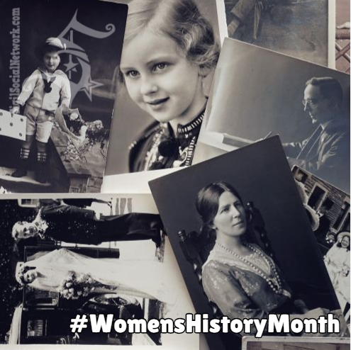 NetworkSigil's tweet photo. March is #WomensHistoryMonth – commemorating and encouraging the study, observance and #celebration of the vital role of #women in American #history. #womenhistory #sigilvideo #makeyourmark #female #woman #femaleempowerment https://t.co/dWMpu74fsx