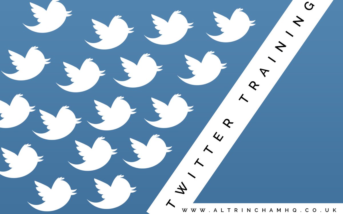 * PLEASE RETWEET *

I'm delivering social media training (over zoom) this week with #saletown &amp; #stockport businesses

As a small business I'm trying to keep the diary full and help as many businesses as I can during these difficult times

Every RT helps

altrinchamhq.co.uk/services/socia…