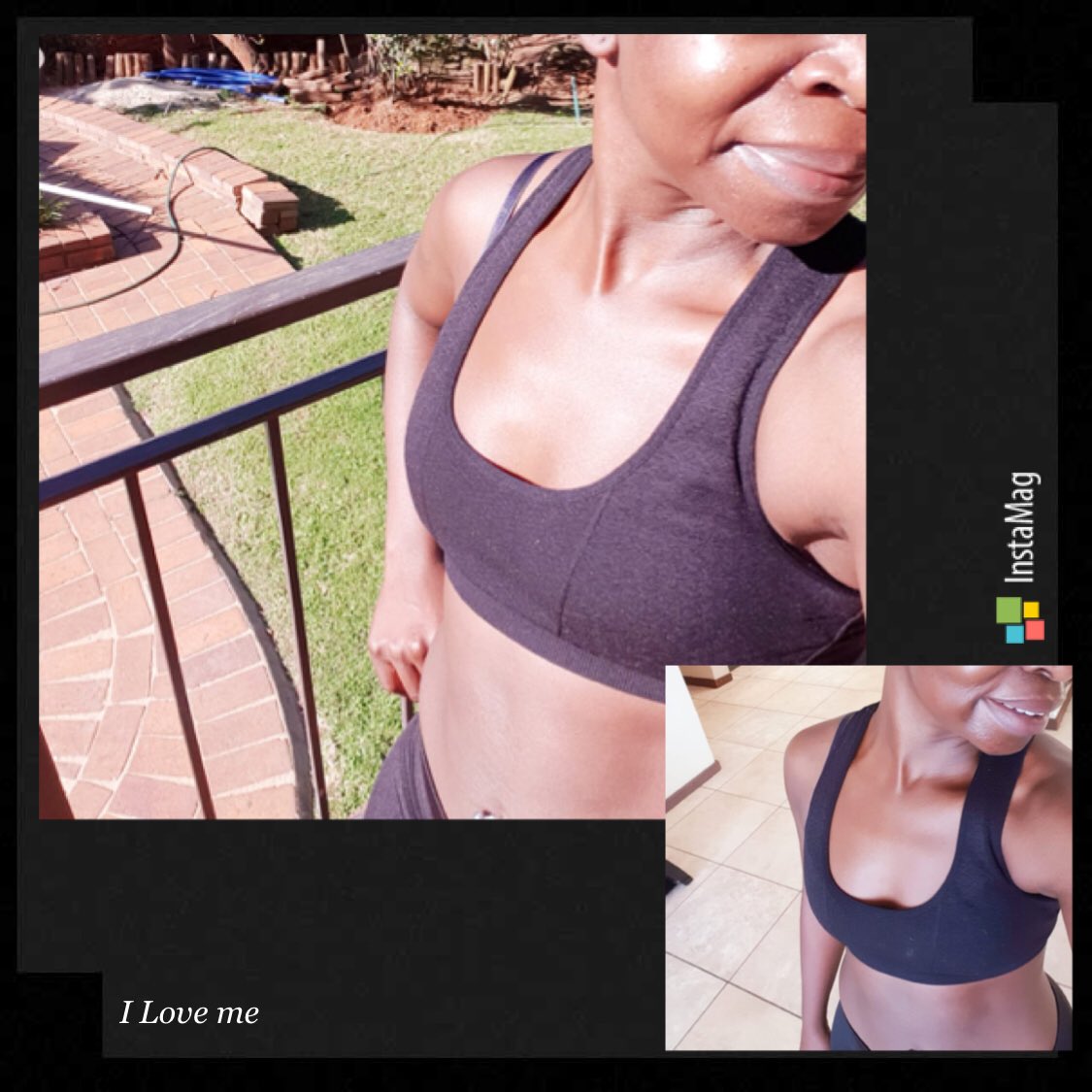NVKhumalo's tweet photo. #Day3 Hustle for that muscle #21daychallenge #FitnessFanatic  #TissueMagic https://t.co/RYPafu6hs5