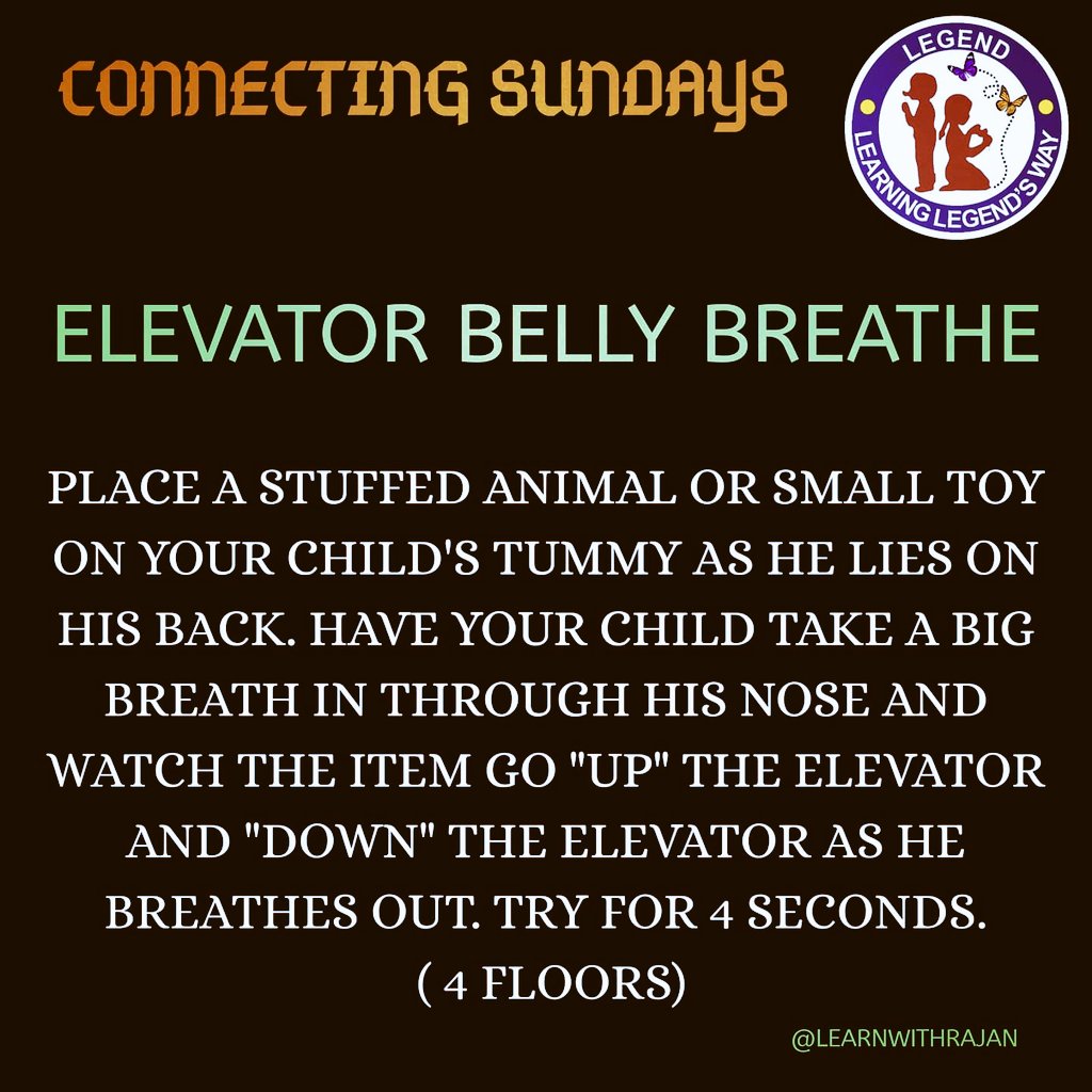rajanlegend1985's tweet image. BREATHING EDITION!

Deep breathing has a physical effect to help your body calm down and lower stress. Tell your child that the breath should go all the way down to their belly.
@sanghaviharsh @zankhanabenbjp #Spendtimewithyourkids
#StayHomeSaveLives 
#coronavirus