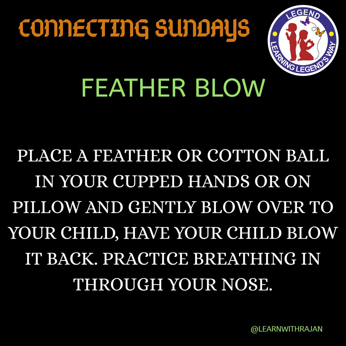 rajanlegend1985's tweet image. BREATHING EDITION!

Deep breathing has a physical effect to help your body calm down and lower stress. Tell your child that the breath should go all the way down to their belly.
@sanghaviharsh @zankhanabenbjp #Spendtimewithyourkids
#StayHomeSaveLives 
#coronavirus