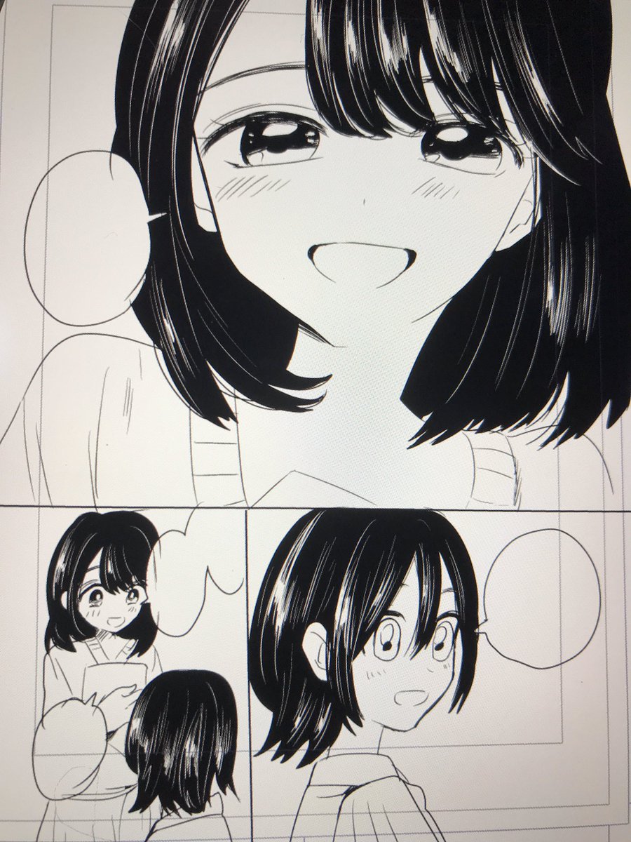 かきかき
#創作百合 