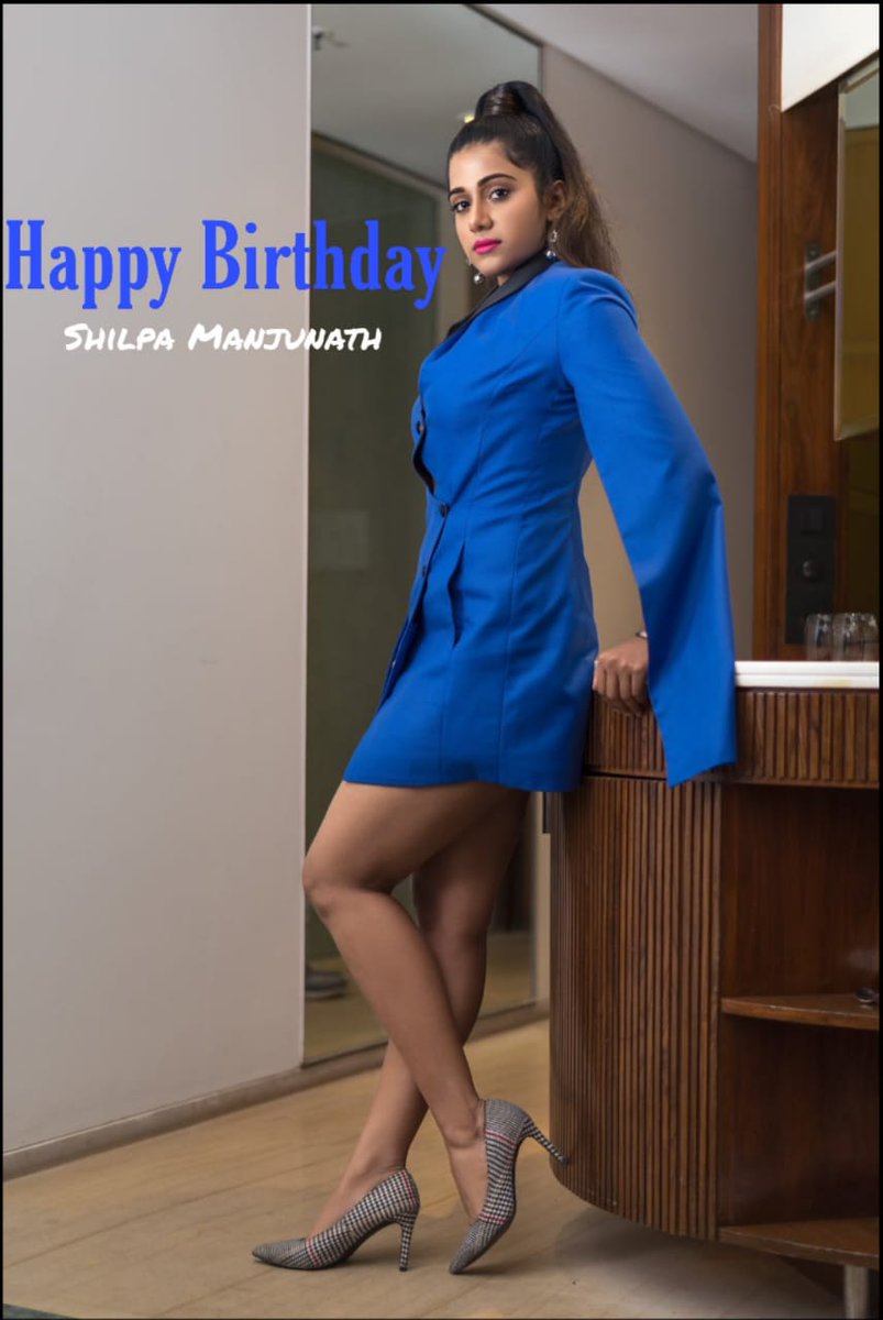 spp_media's tweet photo. #SppTeam Wishing Happy Birthday to the Beautiful #IspadeRajavumIdhayaRaniyum Fame Actress #ShilpaManjunat π
#HBDShilpaManjunat
#HappyBirthdayShilpaManjunat
@ShilpaManjunat https://t.co/zUSBwHbbTx