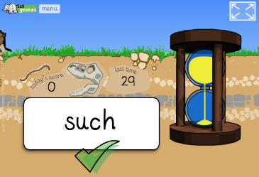 topmarksed's tweet photo. A super read the word challenge game. You have 90 seconds to read as many words as you can.
@ictgames
https://t.co/YiYR5PFgJN https://t.co/UePB7QhgxO