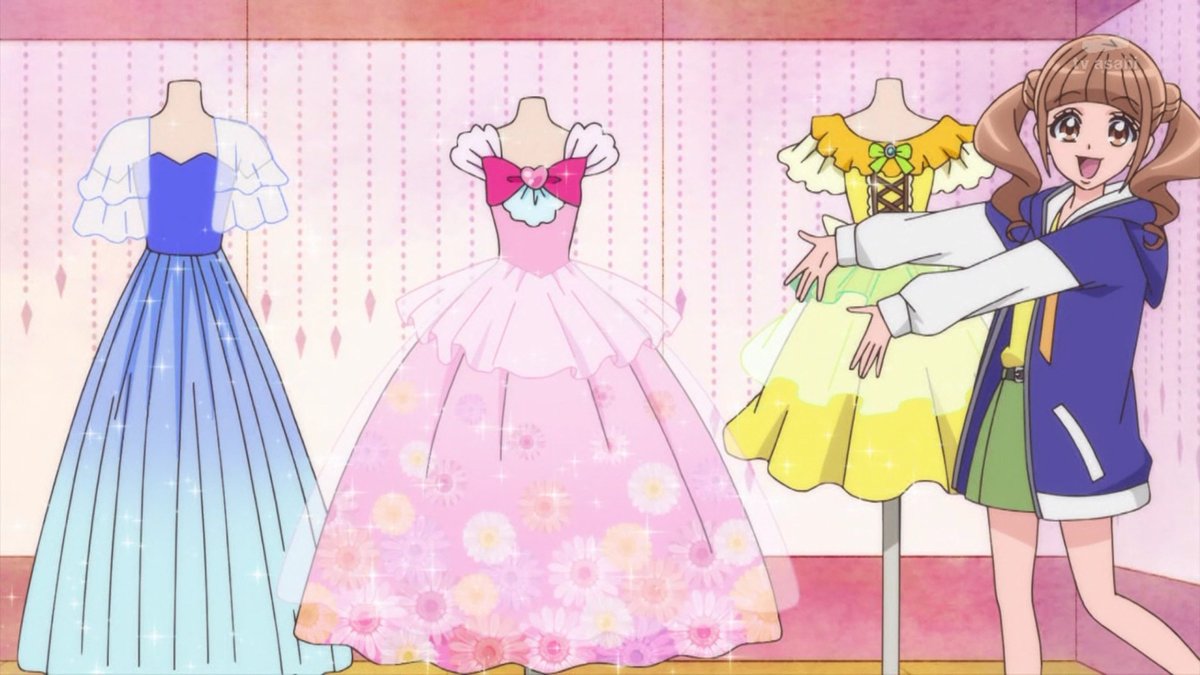 ট ইট র ぽろり春草 お仕事募集中 今日のヒープリの最後に のどかが着ていたドレス ドール玩具のプリキュアスタイルの着せ替え用ドレスだ 販促要素は アクセサリーメーカーだけじゃなかったヽ ー ノ にしても 上手い使い方しますねぇ