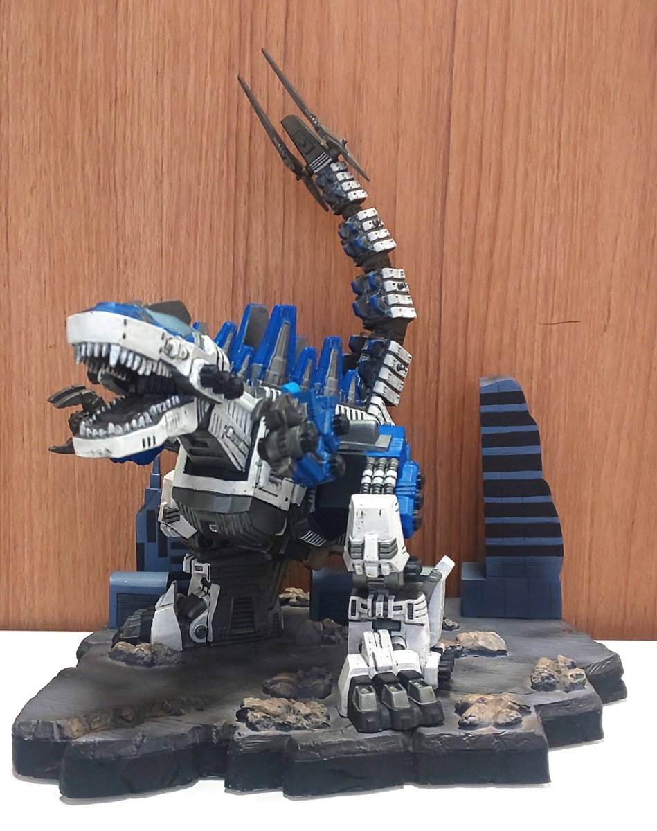 ゾイド ゴジュラスギガ フィギュア ジオラマ アート ZOIDS