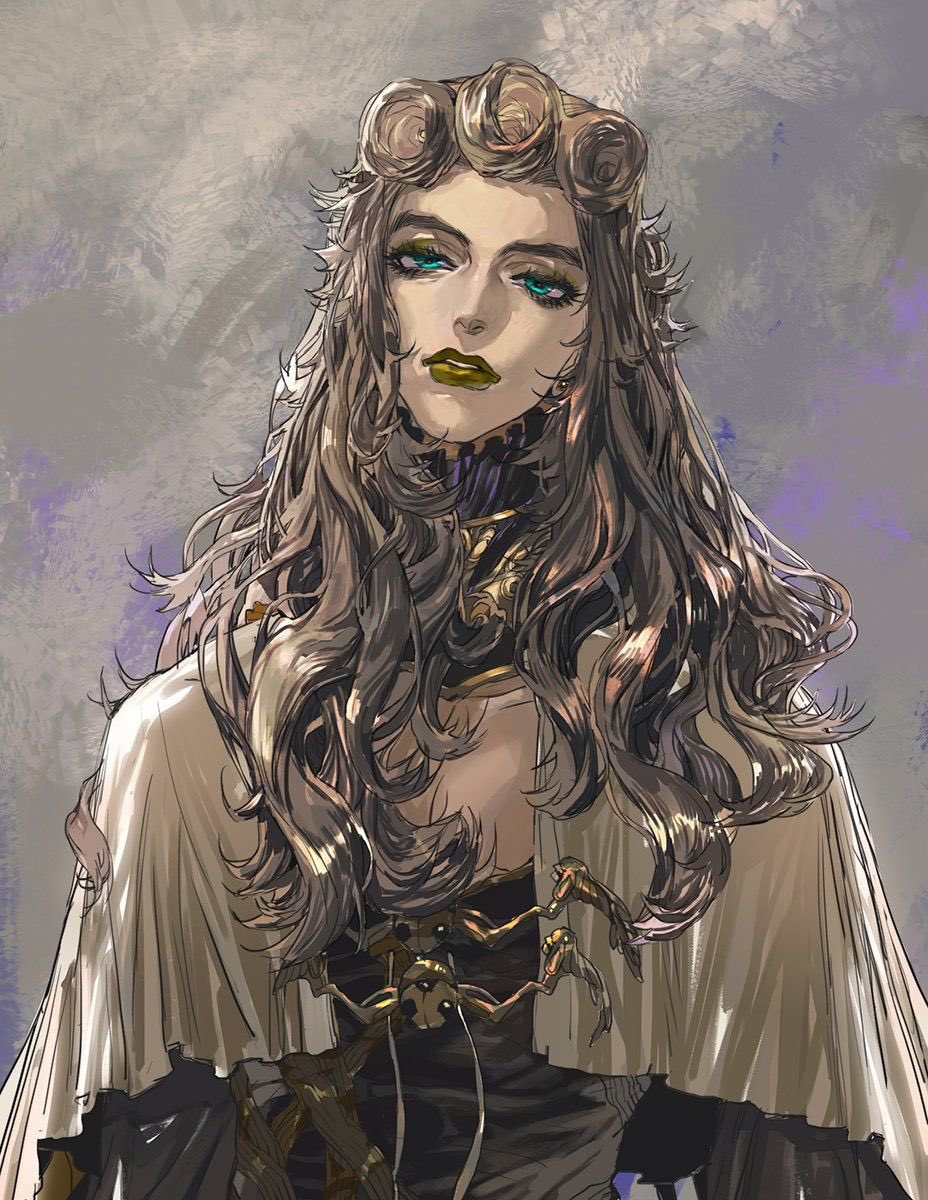 God’s decided to reveal his true form for his son’s ball -

He likes it quite a bit, but his hair tends to get a bit...messy.