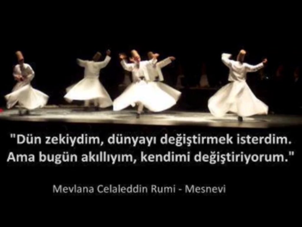 MatbaaPazari's tweet photo. I was smart yesterday, I would like to change the world. But today I am intelligent and changing myself.  RUMI  🇹🇷 #ricoh #istanbul https://t.co/fSBxbza6Fy