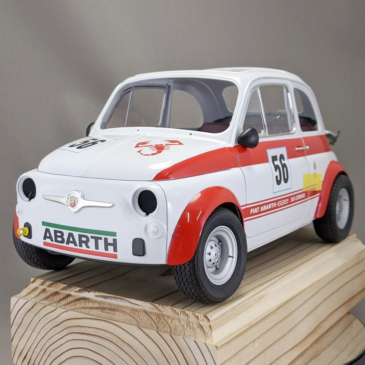 Take_Channel36's tweet photo. 【ITARELI ABARTH 695 SS】
いよいよ次回で完成ですよ！！
長かった…(；´Д｀)

https://t.co/zXyiDpaCAR

#carmodel #112scale #plamodel 
#イタレリ #italeri #タミヤ #TAMIYA 
#アバルト #ABARTH
#アセットコルサ #assettocorsa
#695SS https://t.co/mvdaRHlTbN