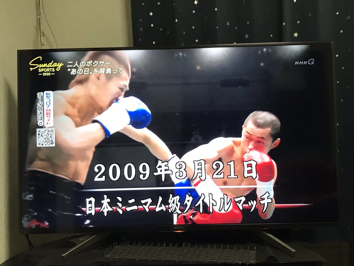 まもるぱんち Auf Twitter オレがボクシングやってた頃と比べ レフェリーストップが早くなったからか 日本国内ではリング禍はここ数年ないけど 海外では起きてるし 残された人間は身内も対戦相手も辛いよね 金光佑治 Nhk サンデースポーツ
