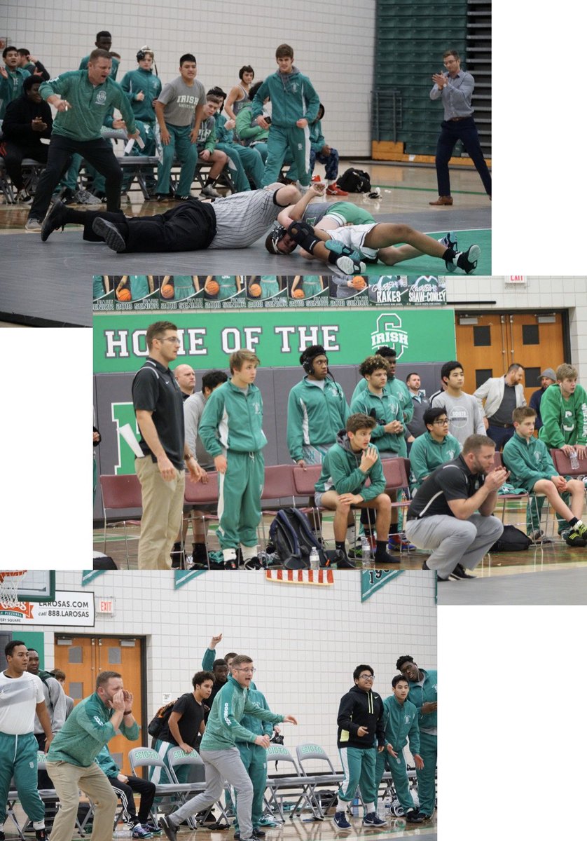 Who’s missing wrestling? One thing Irish Nation misses the most is cheering on our friends and teammates! Here’s a few of us cheering from the last few years. #sciotowrestling #supportwrestling #weareirish #irishnation