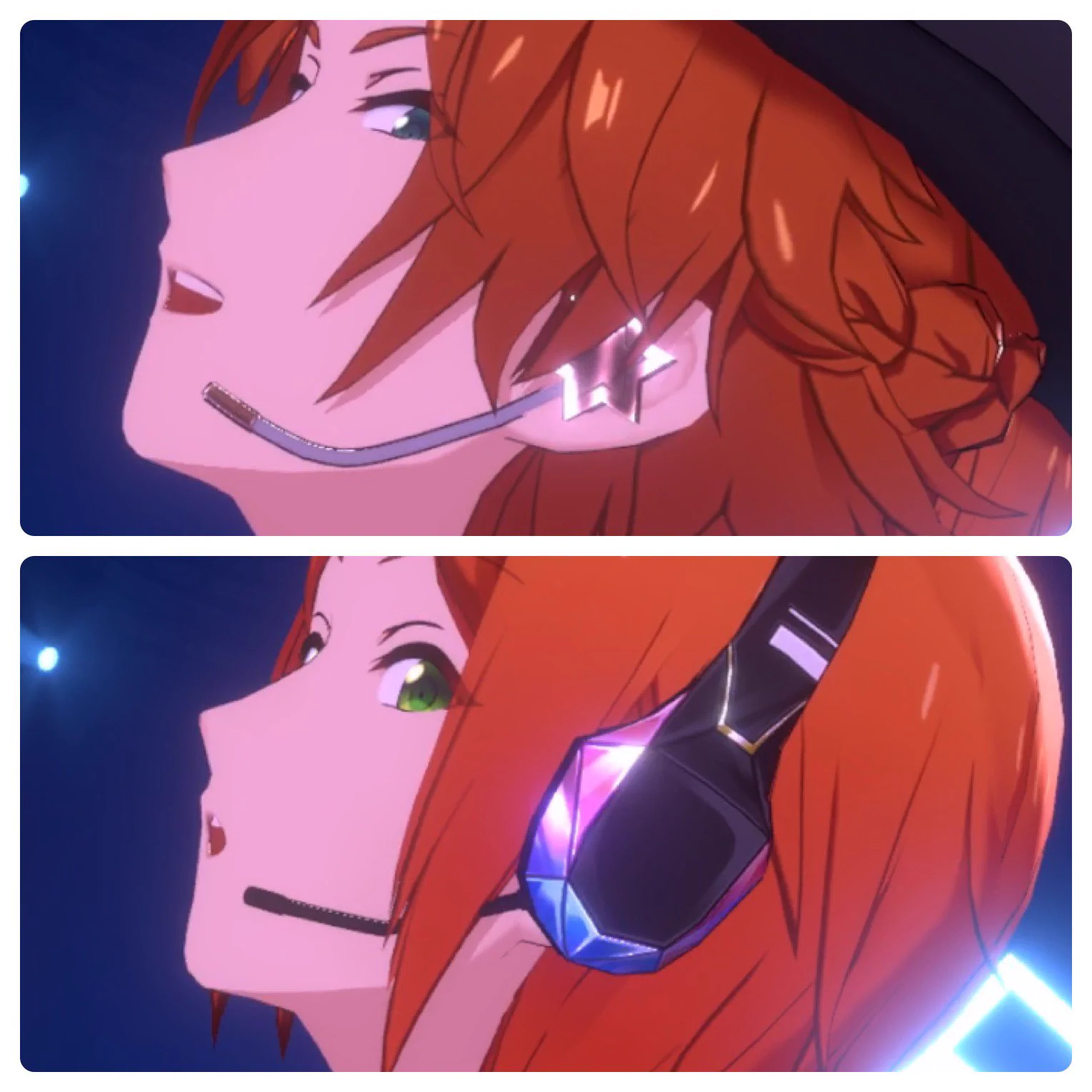 あんスタmusicで14ユニットのヘッドセットを並べてみました！